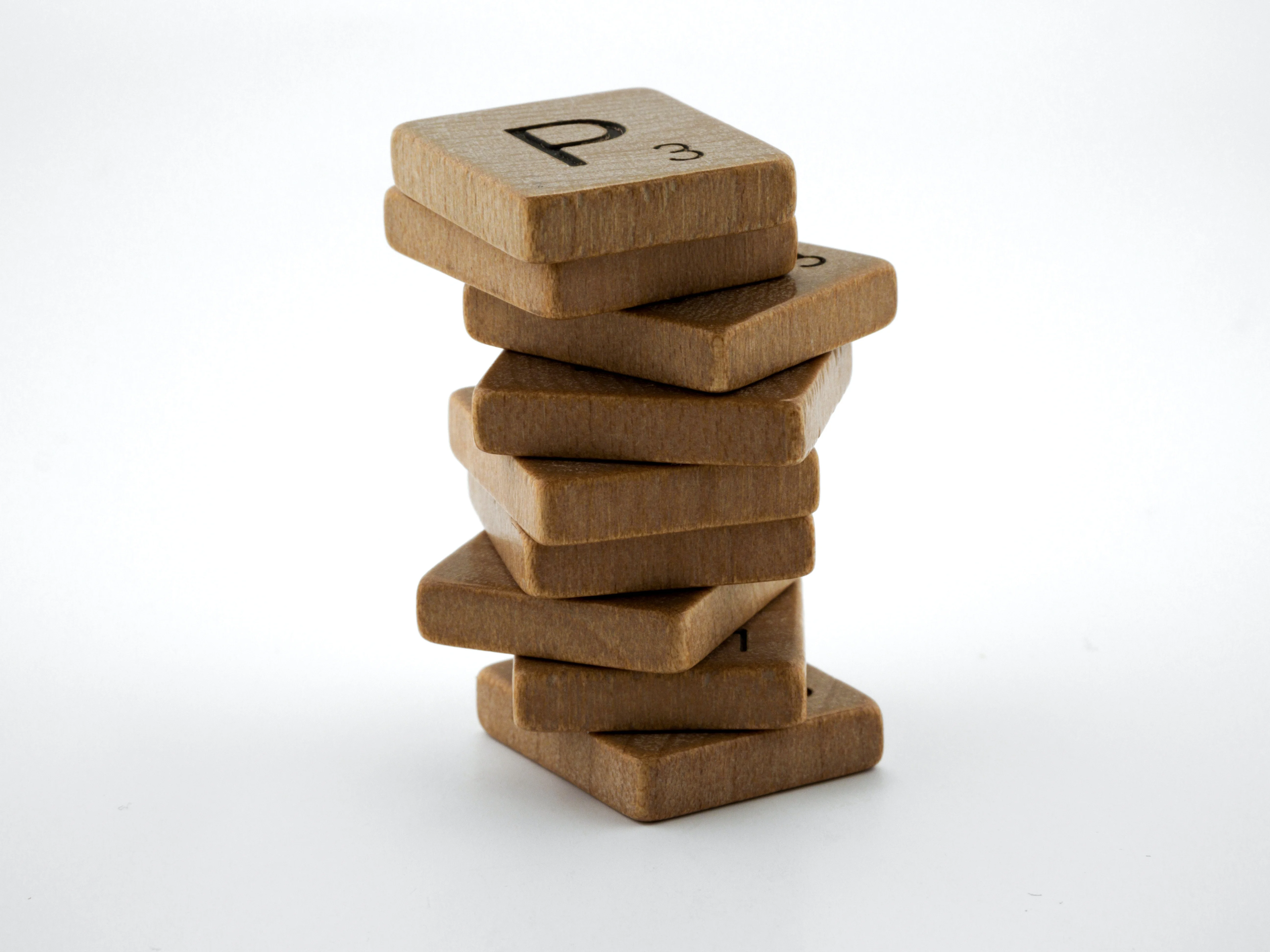 Scrabble-Turm