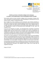 IKM-Richtlinie zum Einsatz von Künstlicher Intelligenz bei der Erbringung von Studien- und Prüfungsleistungen (DaZ/DaF und SKGM)