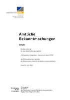 Studienordnung PIB 2024